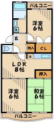 グリーンフラワー坂上の物件間取画像